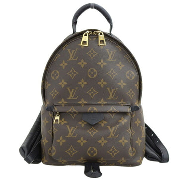 LOUIS VUITTON Monogram Palm Springs PM Rucksack Backpack M44871 Brown Women's