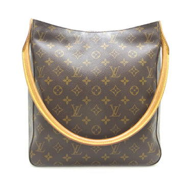 Louis Vuitton Looping GM Women's Shoulder Bag M51145 Monogram Brown