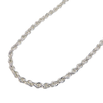 TIFFANY Rope Twist Necklace Silver Women's &Co.