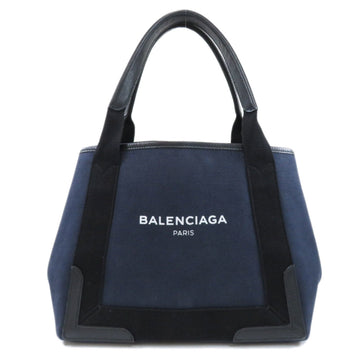 Balenciaga Navy Kabas S Handbag Canvas Ladies BALENCIAGA