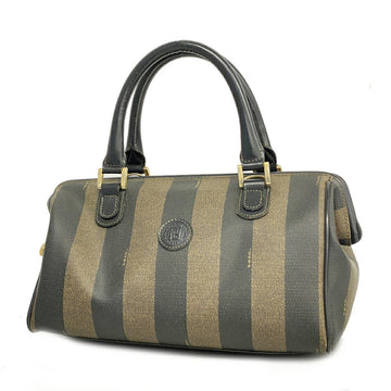 FENDI Handbag Pekan Khaki Black Ladies