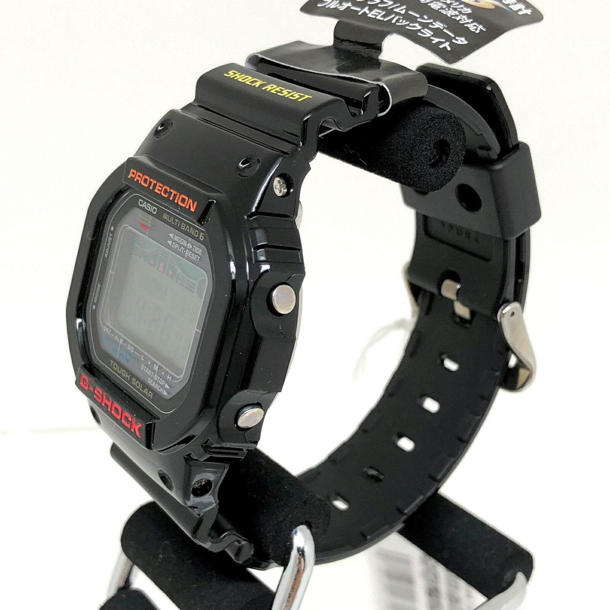 CASIO G-SHOCK G-Shock Watch GWX-5600-1JF G-LIDE Square Digital Radio S