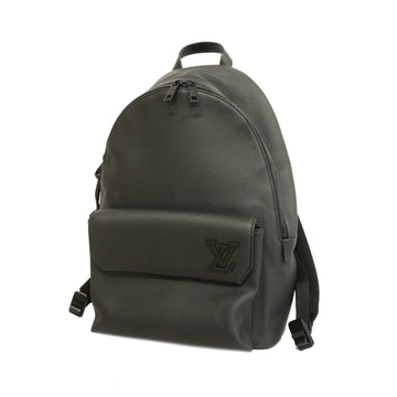 LOUIS VUITTONAuth  Aerogram Takeoff Backpack M57079 Noir