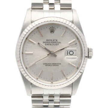 Rolex Datejust Oyster Perpetual Watch SS 16234 Men's