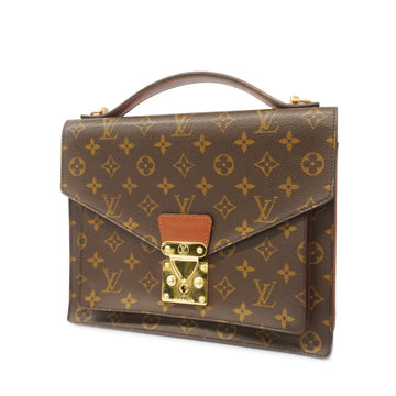 LOUIS VUITTONAuth  Monogram Monceau M51185 Women's Handbag