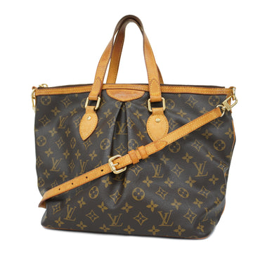 LOUIS VUITTONAuth  Monogram 2WAY Bag Palermo PM M40145