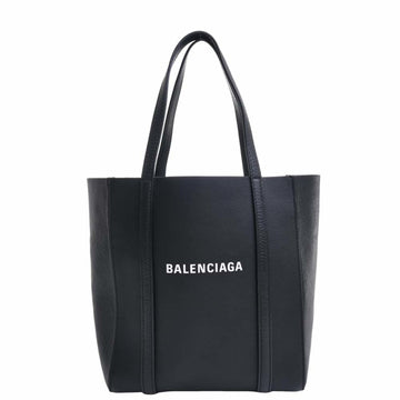 BALENCIAGA Leather Everyday XXS Handbag 551815 Black Women's