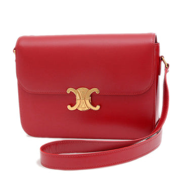 Celine Women's Shoulder Bag Red Color