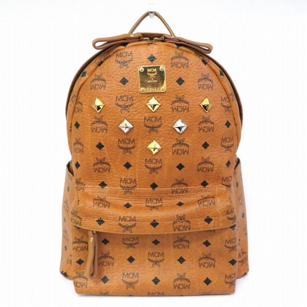 MCM Studs Rucksack MWK1SVE01CO001 Bag Unisex