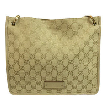 GUCCI 91762 GG canvas shoulder bag pattern ladies