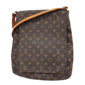 LOUIS VUITTONAuth  Monogram Musette M51256 Women's Shoulder Bag