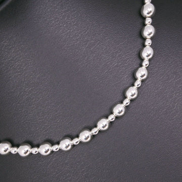 TIFFANY&Co. Ball Necklace Vintage Silver 925 Made in the USA Approx. 17.8g Women's