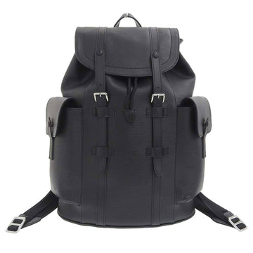 Louis Vuitton Epi Christopher PM rucksack Noir black M50159