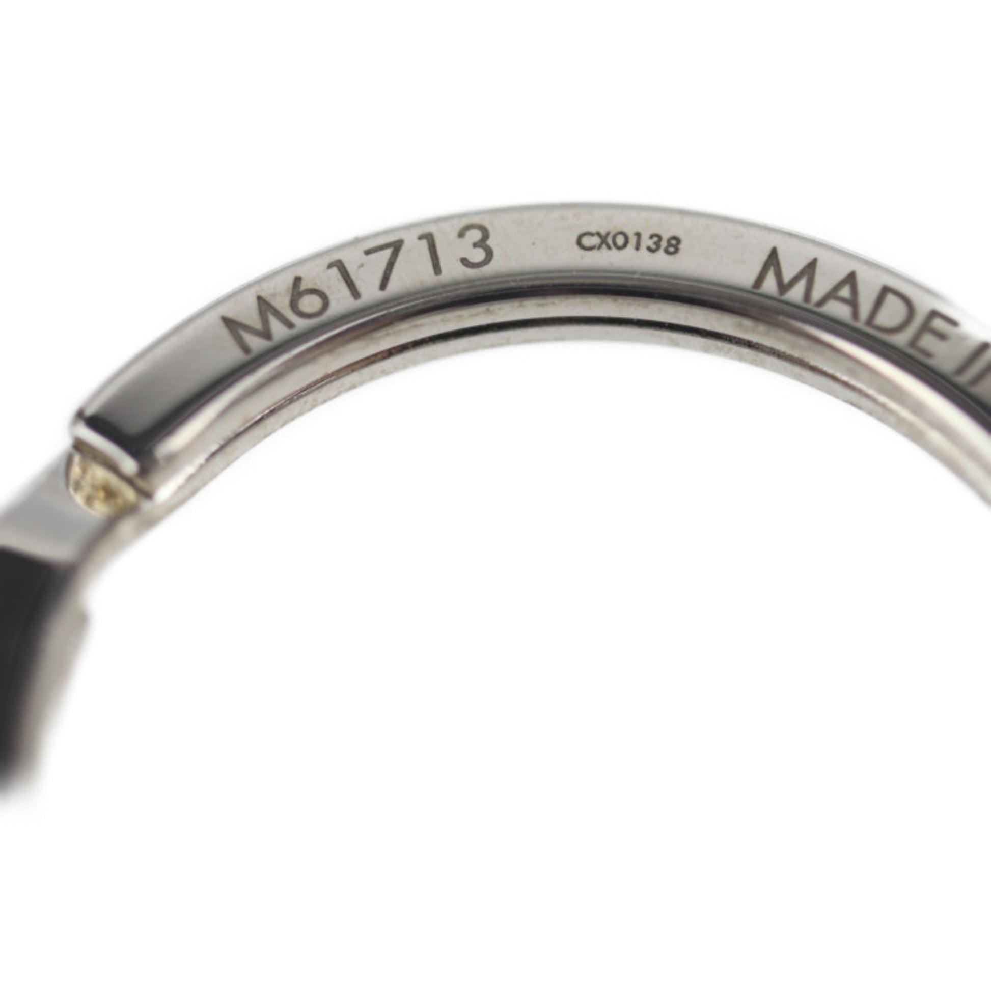 LOUIS VUITTON Portocre LV Token MP2721 Key Ring Metal Unisex