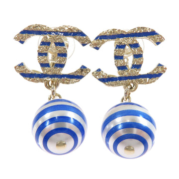 Chanel coco mark earrings ladies CHANEL