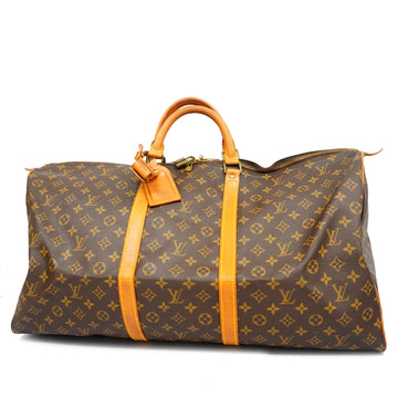 LOUIS VUITTONAuth  Monogram Keepol 60 M41422 Boston Bag