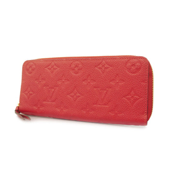 Louis Vuitton Portofeuil Clemence Wallet M60169 Ladies Red