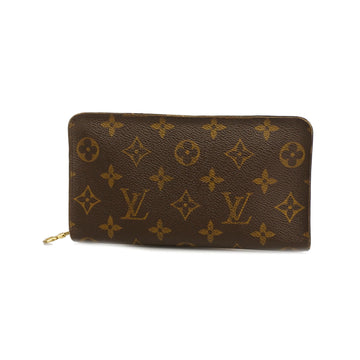 LOUIS VUITTONAuth  Monogram Portomonegip M61727 Women,Men,Unisex Long Wallet