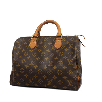 LOUIS VUITTONAuth  Monogram Speedy 30 M41108 Women's Handbag