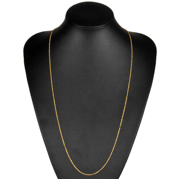 TIFFANY&Co chain necklace long K18YG 77.5cm 3.8g Elsa Peretti only