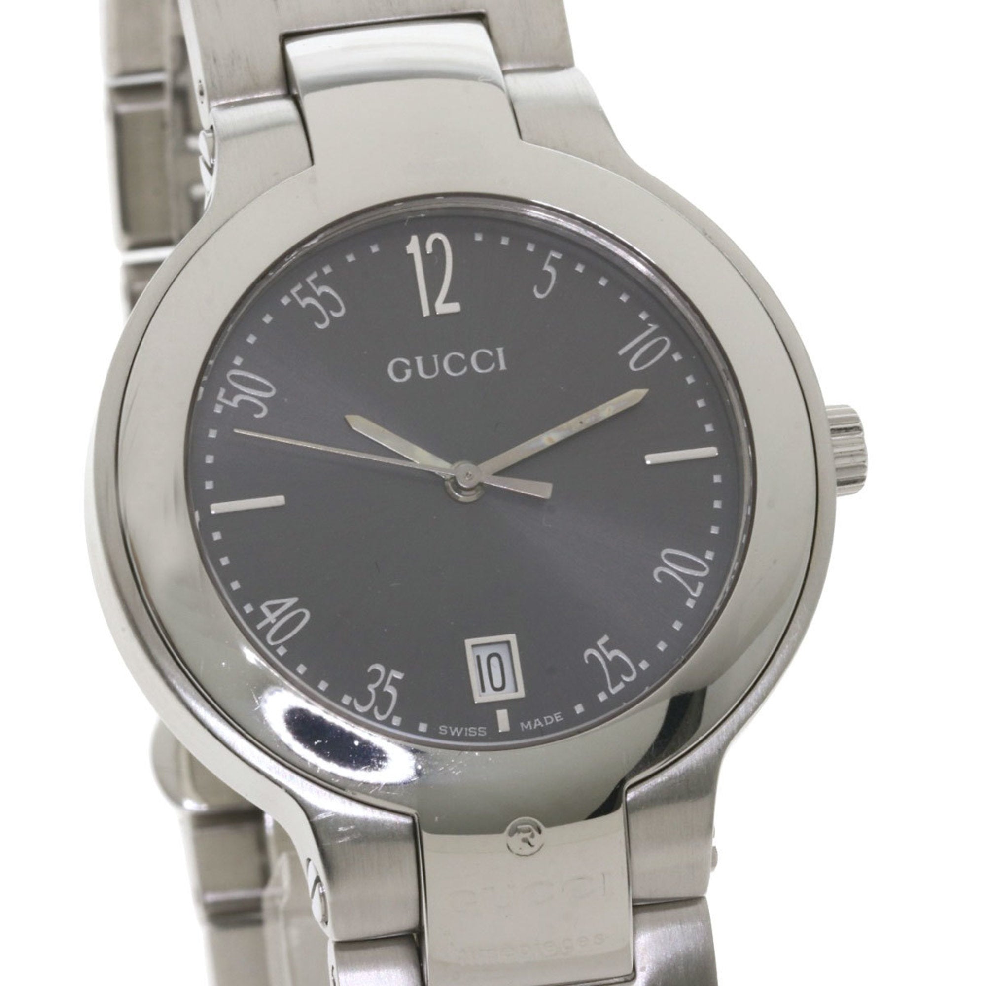 Gucci 8900M Watch Stainless Steel / SS Men's GUCCI