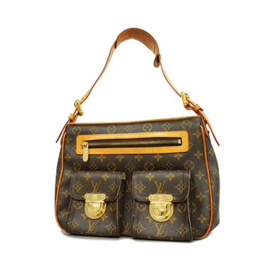 Louis Vuitton shoulder bag monogram Hudson GM M40045