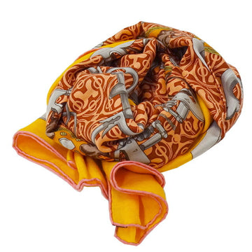 HERMES Sea Surf and Fun Twilly Scarf Stole Bag Handle Accessories 65843