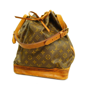 LOUIS VUITTON Shoulder Bag Monogram Noe M42224 Brown Ladies