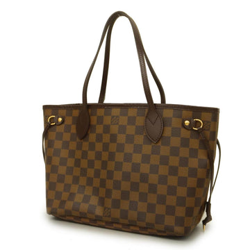 LOUIS VUITTON Tote Bag Damier Neverfull PM N51109 Brown Ladies