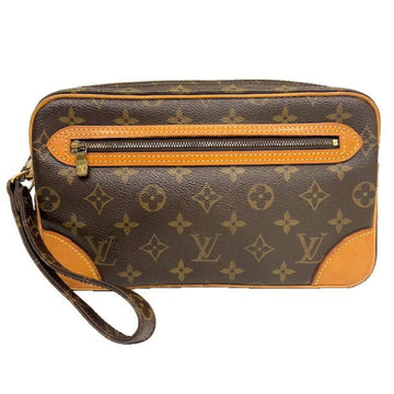 Louis Vuitton Marly Dragonne M51825 TH0901 Monogram Second Bag Clutch Men's