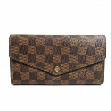 Louis Vuitton Damier Portefeuille Sala N63209 long wallet unisex