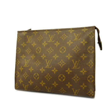 LOUIS VUITTONAuth  Monogram Posh Toilette 26 M47542 Women's Pouch