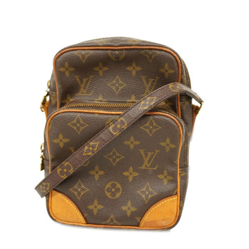 LOUIS VUITTON Shoulder Bag Monogram Amazon M45236 Brown Ladies