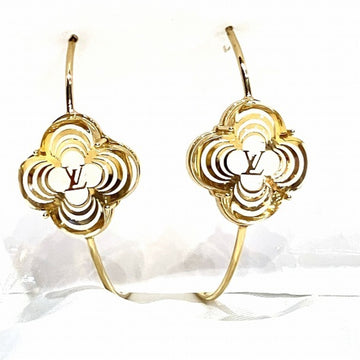 LOUIS VUITTON Creole Arafoli M65831 Hoop Earrings Brand Accessories Women's