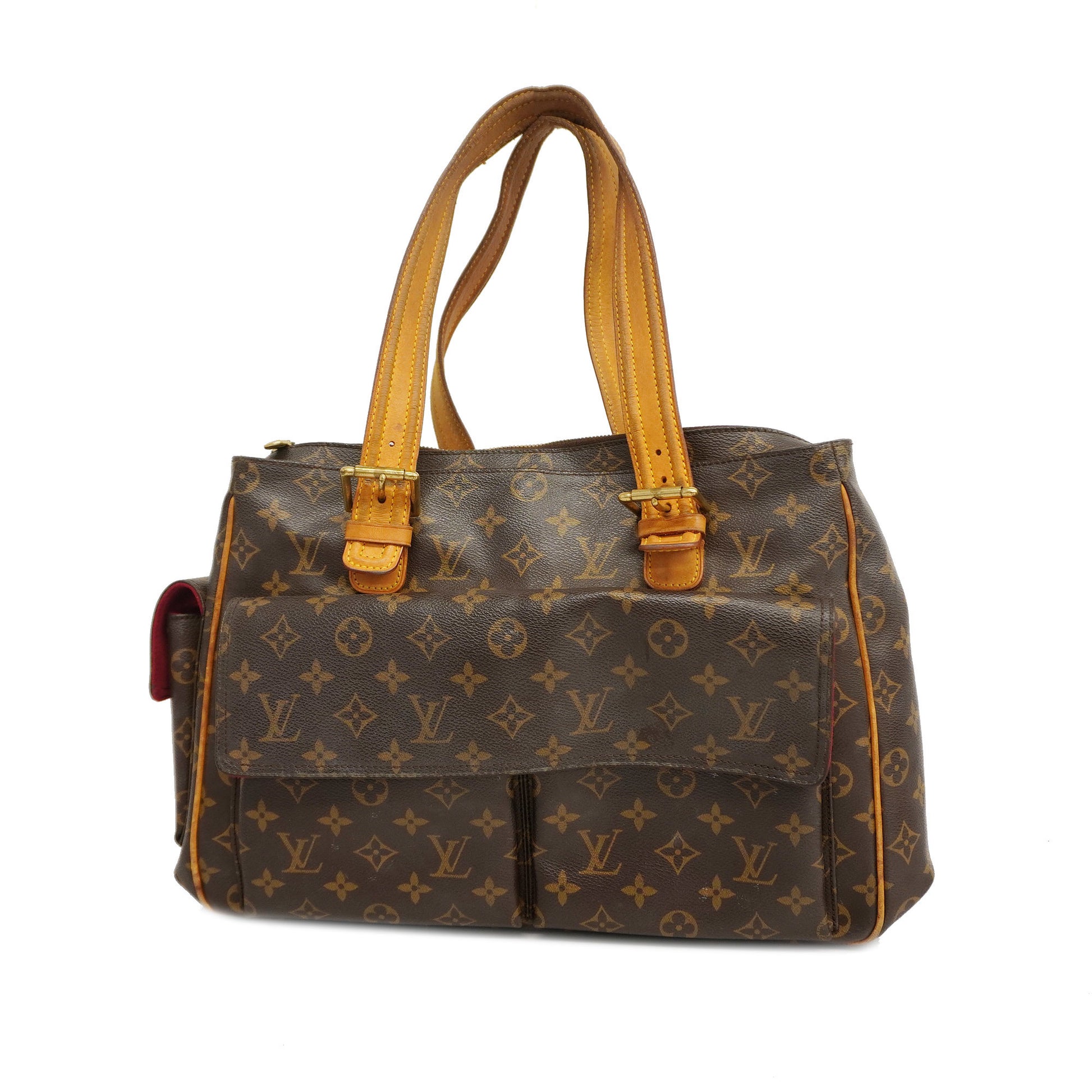 LOUIS VUITTON Multipli Cite Used Handbag Monogram Leather M51162