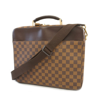 Louis Vuitton Damier Porte Oordinateur Sabana N53355 Men's Briefcase