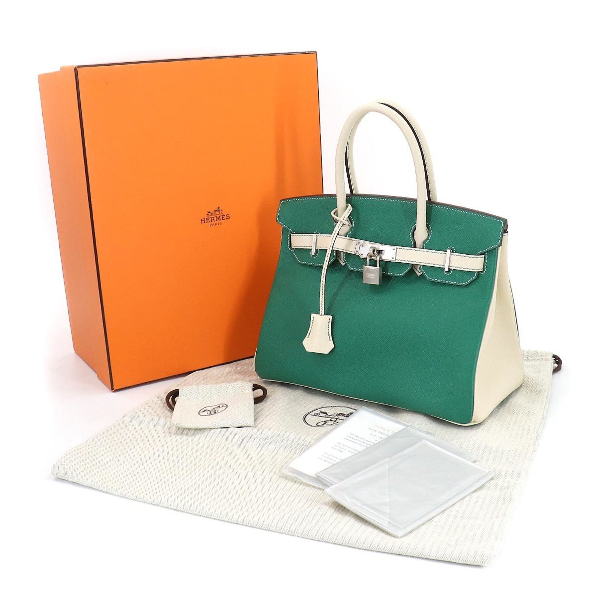 Authenticated Used Hermes HERMES Birkin 25 Personal SPO Handbag