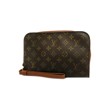 LOUIS VUITTONAuth  Monogram Orsay M51790 Men's Clutch Bag