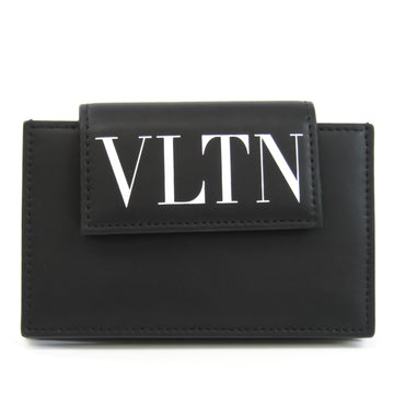 VALENTINO GARAVANI Garavani Women's Leather Wallet [bi-fold] Black