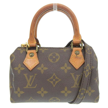 Louis Vuitton Monogram Mini Speedy 2WAY Bag Vintage Antique M41534