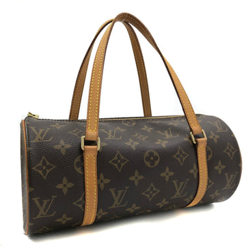 Louis Vuitton Handbag Papillon 26 M51386 Monogram Canvas Brown Women's LOUIS VUITTON