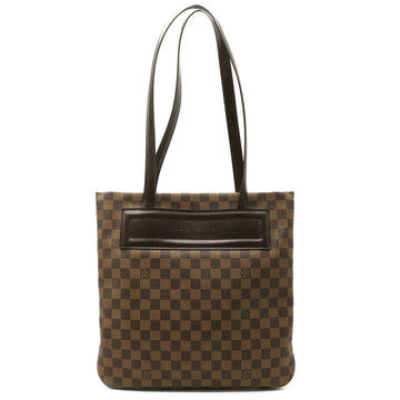 LOUIS VUITTON Damier Clifton Tote Bag Shoulder Pouch Missing N51149