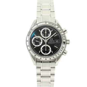 OMEGA Speedmaster Date 3513 56 chronograph men's watch black dial automatic self-winding