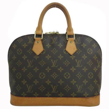 Louis Vuitton Bag Monogram Alma PM Brown Canvas Handbag Ladies M51130