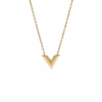 LOUIS VUITTON Essential V M61083 Ladies GP Necklace