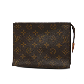 LOUIS VUITTONAuth  Monogram Posh Toilette 19 M47544 Women's Pouch