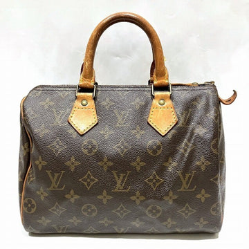 LOUIS VUITTON Monogram Speedy 25 M41528 Bag Handbag Ladies