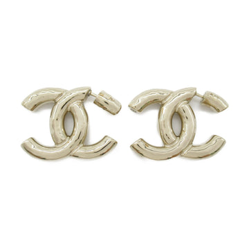 CHANEL Pierced earrings B22C Pierced earrings Gold metal Gold