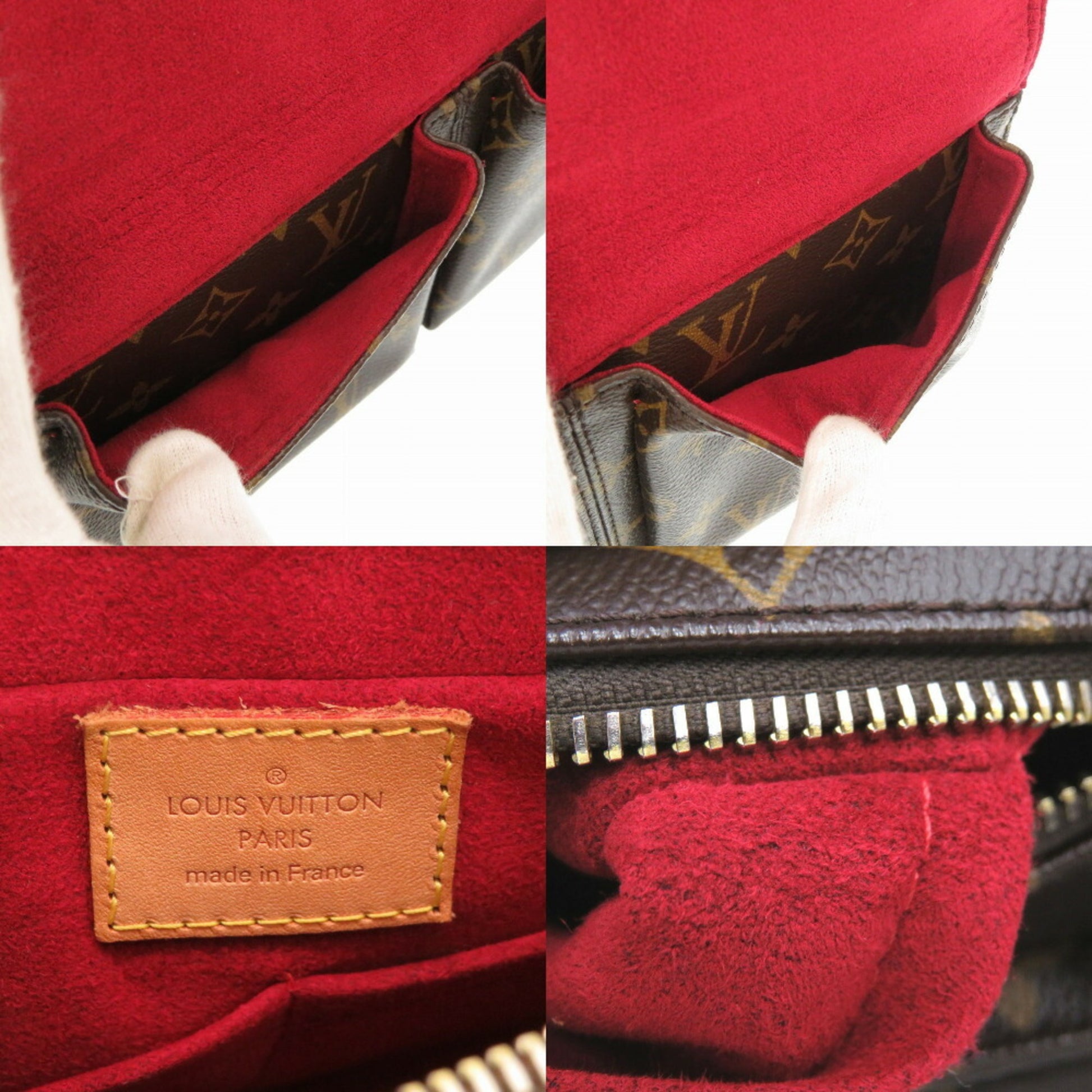 Louis Vuitton 2003 pre-owned Monogram Viva Cite MM Shoulder Bag