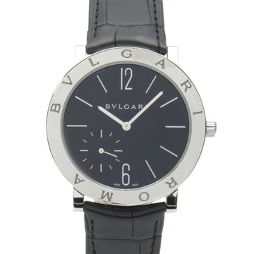 BVLGARI  Roma Finissimo Wrist Watch Watches Wrist Watch BB41SXTRO Hand Winding Black Stainless Steel BB41SXTRO